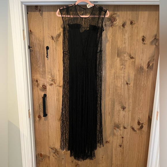 SOLD EUC Khaite Blythe Dress with slip Sz 6 - Picture 3 of 8